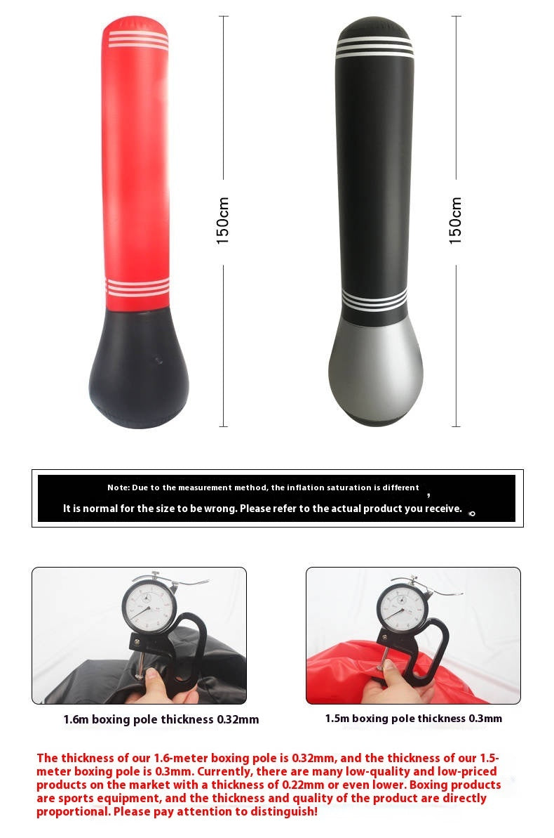 Kids Inflatable Boxing Column