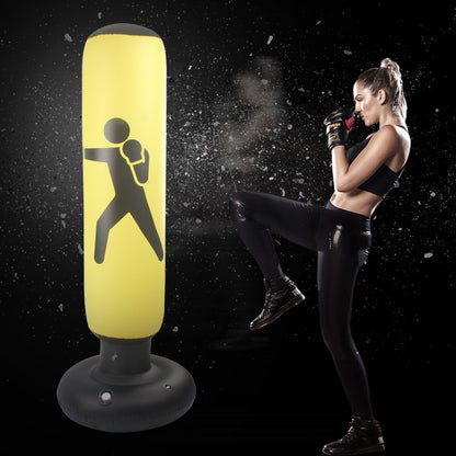 Kids Inflatable Boxing Column
