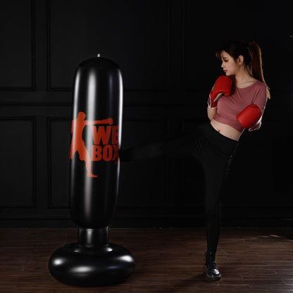 Kids Inflatable Boxing Column