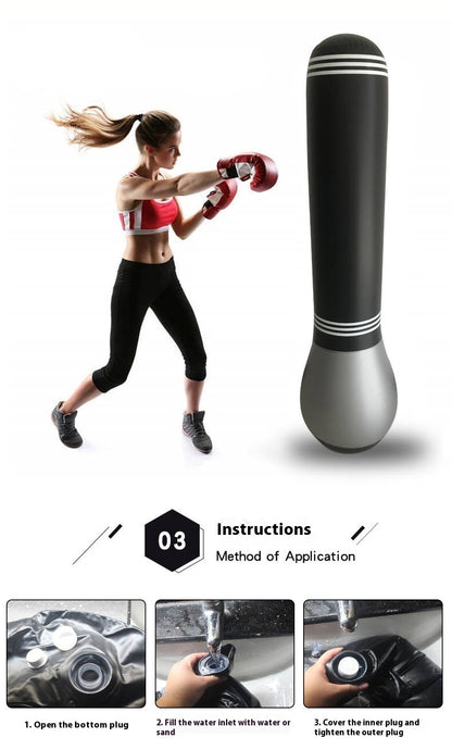Kids Inflatable Boxing Column