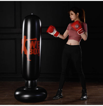 Kids Inflatable Boxing Column