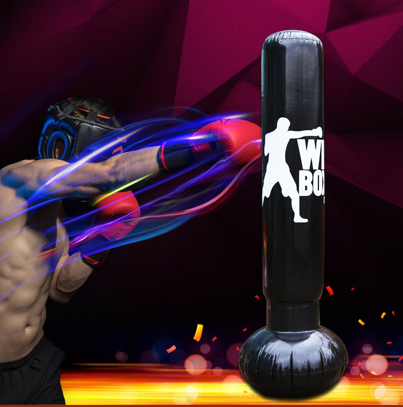 Kids Inflatable Boxing Column