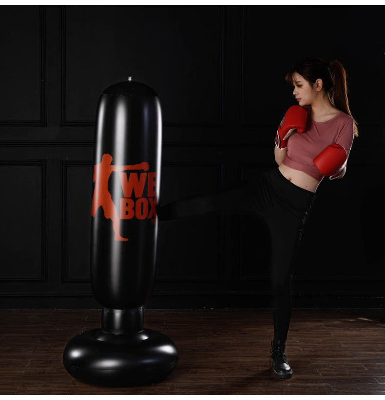 Kids Inflatable Boxing Column