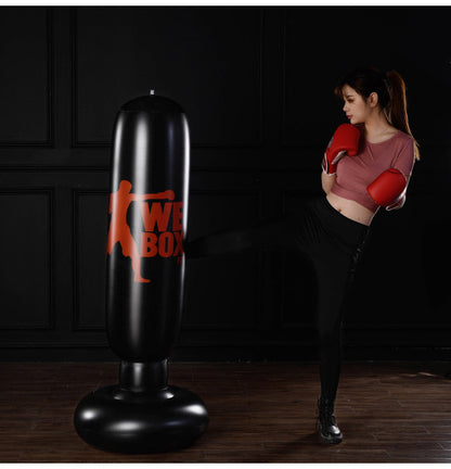 Kids Inflatable Boxing Column