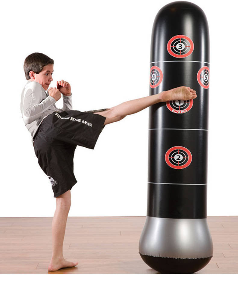Kids Inflatable Boxing Column